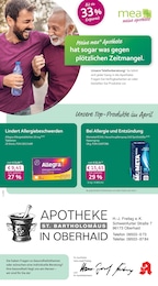 Apotheken Prospekt von mea - meine apotheke in Kemmern Aktueller mea - meine apotheke Apotheken Prospekt für Kemmern: Unsere April-Angebote mit 4} Seiten, 01.04.2026 - 30.04.2026