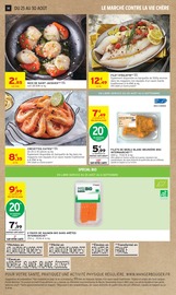 Poisson en promo dans le catalogue Intermarché Super à la page 14