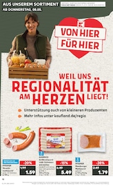 Bratwurst im Kaufland Prospekt in Flensburg Aktueller Kaufland Prospekt mit Bratwurst, "Aktuelle Angebote", Seite 18