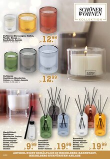 Kerzen im aktuellen E center Prospekt (Mannheim) Kerzen im E center Prospekt "Aktuelle Angebote" mit 62 Seiten (Mannheim)
