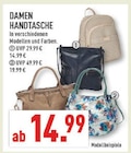 Damen Handtasche im Angebot bei Marktkauf in Bielefeld Damen Handtasche Angebote bei Marktkauf Bielefeld für 14,99 €