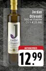 Olivenöl Angebote von Jordan bei EDEKA Oberhausen für 12,99 €