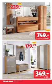 Garderobe im Segmüller Prospekt in Germering Aktueller Segmüller Prospekt mit Garderobe, "Zum Glück gibt’s Segmüller - Glück hat seinen Lieblingsplatz", Seite 20
