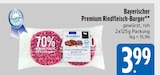 Aktuelle Rindfleisch Angebote bei EDEKA in Augsburg Aktuelles Premium Rindfleisch-Burger Angebot bei EDEKA in Augsburg ab 3,99 €