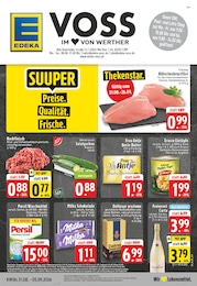 Discounter Prospekt von EDEKA in Spenge Aktueller EDEKA Discounter Prospekt für Spenge: Aktuelle Angebote mit 28} Seiten, 31.08.2026 - 05.09.2026