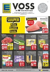 EDEKA Discounter Prospekt der aktuellen Woche mit 28 Seiten, gültig von 31.08.2026 bis 05.09.2026, in Werther und Umgebung Aktueller EDEKA Discounter Prospekt in Werther und Umgebung, "Aktuelle Angebote" mit 28 Seiten, 31.08.2026 - 05.09.2026
