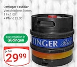 Fassbier von Oettinger im aktuellen GLOBUS Prospekt