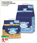 HYGIENE PLUS oder ULTRA PLUS KLUMPSTREU Angebote von CATSAN bei Marktkauf Münster für 9,99 €