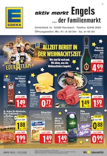 EDEKA Prospekt der KW 50 "Aktuelle Angebote" Aktueller EDEKA Prospekt "Aktuelle Angebote" Seite 1 von 30 Seiten