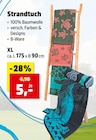 Thomas Philipps Nieder-Olm - Strandtuch Angebot im Prospekt Strandtuch bei Thomas Philipps im Nieder-Olm Prospekt für 5,00 €