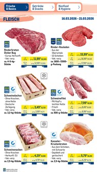Schweinefleisch im METRO Prospekt "Wochenangebote" mit 59 Seiten (Braunschweig)