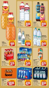 Coca Cola im aktuellen REWE Prospekt (Augsburg) Coca Cola im REWE Prospekt "Dein Markt" mit 30 Seiten (Augsburg)