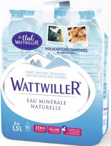 Eau minérale naturelle plate pétillante - Géant Casino à Bordeaux Eau minérale naturelle plate pétillante en promo chez Géant Casino Bordeaux à 2,22 €