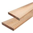 Lame de terrasse en pin marron L. 360 x l. 14 cm ép. 2,4 cm en promo chez Castorama Niort à 8,90 €