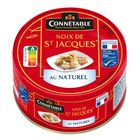 Noix de St Jacques au naturel MSC - CONNÉTABLE en promo chez Carrefour Noix de St Jacques au naturel MSC - CONNÉTABLE dans le catalogue Carrefour