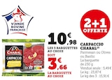 Promo Carpaccio à 10,98 € dans le catalogue Bi1 à Bligny-sur-Ouche