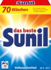 aktiv Vollwaschmittel oder Colorwaschmittel im Rossmann Prospekt aktiv Vollwaschmittel oder Colorwaschmittel von Sunil im aktuellen Rossmann Prospekt für 10,99 €