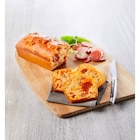 Cake au chorizo et poivrons en promo chez Carrefour Cake au chorizo et poivrons dans le catalogue Carrefour