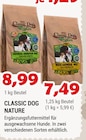 NATURE Angebote von CLASSIC DOG bei Zookauf Hilden für 8,99 €