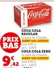 Coca Cola Regular - Coca Cola - U Express à Avignon Coca Cola Regular - Coca Cola en promo chez U Express Avignon à 9,42 €