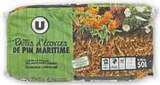 PAILLIS D'ÉCORCES DE PIN MARITIME - U en promo à 14,98 € chez Super U PAILLIS D'ÉCORCES DE PIN MARITIME - U dans le catalogue Super U