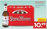 König Pilsener bei Netto Marken-Discount im Deutsch Evern Prospekt für 10,99 €