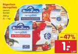 Aktuelles Heringsfilets Tomaten-Creme oder Heringsfilets Angebot bei Netto Marken-Discount in Halle (Saale) ab 1,00 €