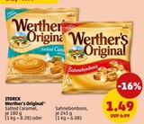 Aktuelles Werther's Original Salted Caramel Angebot bei Penny in Göttingen ab 1,49 €