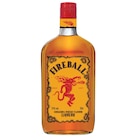 Liqueur à base de Whisky - FIREBALL en promo chez Carrefour Yerres à 14,51 €