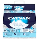 Promo Litière Minérale Hygiene Plus Pour Chat Catsan à 5,49 € dans le catalogue Auchan Hypermarché à Bar-le-Duc