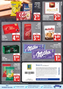 Nutella im EDEKA Prospekt "Top Angebote" mit 24 Seiten (Greifswald)