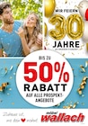 BIS ZU 50% RABATT Angebot in Adelheidsdorf BIS ZU 50% RABATT im aktuellen Prospekt bei Möbel Wallach in Adelheidsdorf