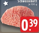 Aktuelle Hackfleisch Angebote bei EDEKA in Koblenz Aktuelles Schweinemett Angebot bei EDEKA in Koblenz ab 0,39 €