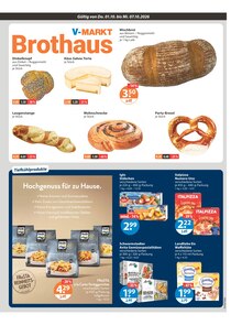 Brot im V-Markt Prospekt "V-Markt einfach besser einkaufen" mit 21 Seiten (Regensburg)