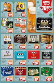 Warsteiner Angebot im aktuellen REWE Prospekt auf Seite 21