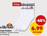 Crew-Socken Angebote von ellesse bei Penny Bremerhaven für 6,99 €
