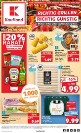Bier im Kaufland Prospekt in Neustrelitz Aktueller Kaufland Prospekt mit Bier, "RICHTIG GRILLEN - RICHTIG GÜNSTIG", Seite 1