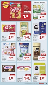 Wiener Würstchen Angebot im aktuellen famila Nordwest Prospekt auf Seite 19