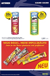 Pringles im METRO Prospekt in Kiel Aktueller METRO Prospekt mit Pringles, "Wochenengebote Händler + Gewinnspiel + Händler Mix", Seite 3