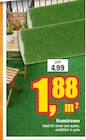 Kunstrasen bei wohnen & sparen Stelter im Warendorf Prospekt für 1,88 €