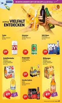 Bier im aktuellen Getränke Hoffmann Prospekt (Soest) Bier im Getränke Hoffmann Prospekt "Aktuelle Angebote" mit 9 Seiten (Soest)