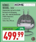 Hängesessel 'Twin' Angebote von Home Deluxe bei Marktkauf Gelsenkirchen für 499,99 €