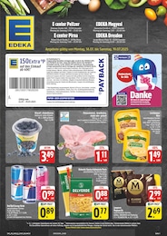 EDEKA Prospekt für Heidenau: "Wir lieben Lebensmittel!", 54 Seiten, 14.07.2025 - 19.07.2025