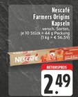 Farmers Origins Kapseln Angebote von Nescafé bei E center Bocholt für 2,49 €