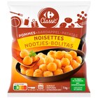 Pommes Noisettes surgelées - CARREFOUR CLASSIC' en promo chez Carrefour Market Pommes Noisettes surgelées - CARREFOUR CLASSIC' dans le catalogue Carrefour Market