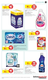 Lessive en promo dans le catalogue Intermarché Hyper à la page 31
