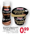 High Protein Joghurt im Angebot bei E center in Heidelberg High Protein Joghurt Angebote von Ehrmann bei E center Heidelberg für 0,99 €