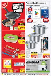 Google Play Karte Angebot im aktuellen E center Prospekt auf Seite 21