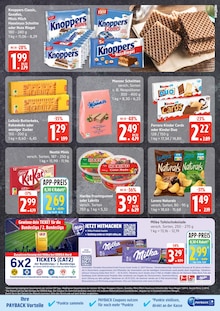 Milch im EDEKA Prospekt "Top Angebote" mit 27 Seiten (Lübeck)