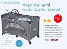 Reisebett Allura 120 DLX Dessin bei BabyOne in Berlin Reisebett Allura 120 DLX Dessin im Angebot bei BabyOne Berlin für 69,99 €